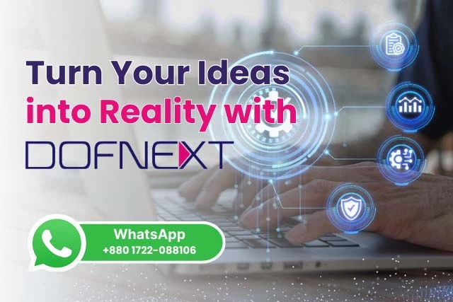 TRANSFORM YOUR IDEA INTO REALITY.